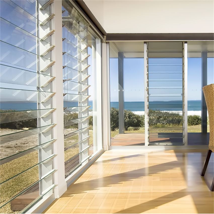Aluminium Louvers with Glass Aluminium Louvers with Glass