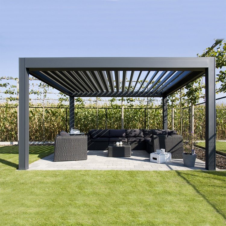Atuomatic vatnsheld pergola