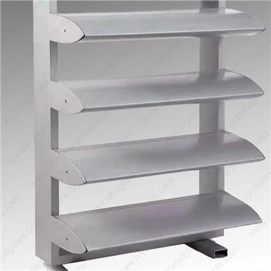 Fastir álgluggar úr áli