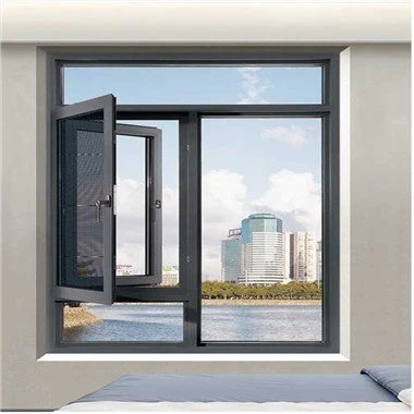 Hraðuppsetning Casement Windows
