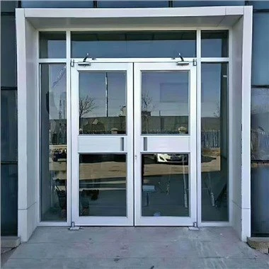 Sveifla út neyðarhurð