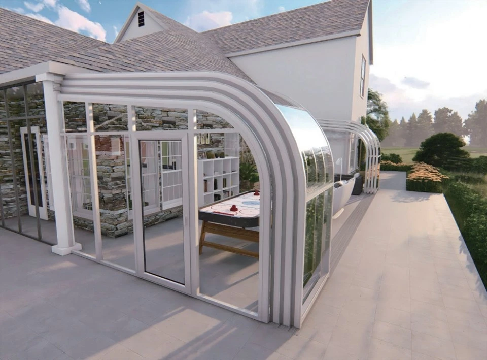 Mobile Sun Room